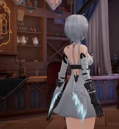 ルミナスウイングの腰飾り