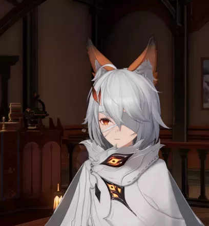 月狐の首飾り・キャラメル