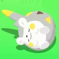 トゲデマルの星1寝顔画像