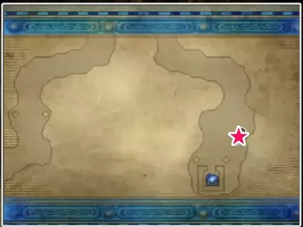 小さなメダル86のマップ