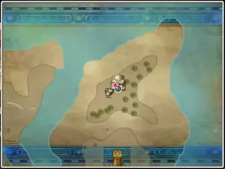 小さなメダル85のマップ