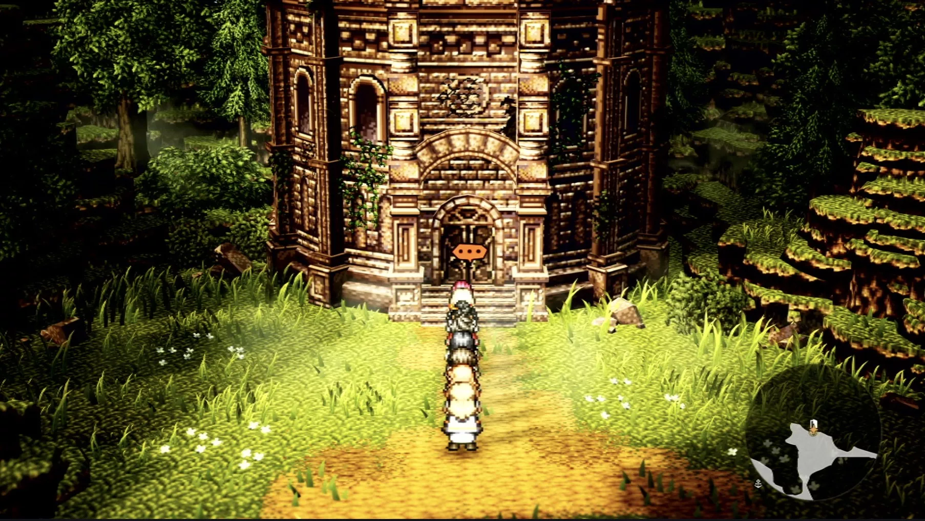 8種の神器の現地画像