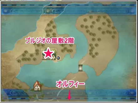 小さなメダル52のマップ