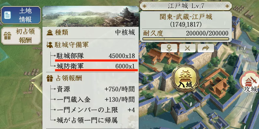 攻城戦のやり方