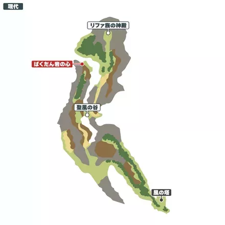 聖風の谷周辺_現代