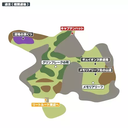 グリンフレーク周辺（橋開通後）