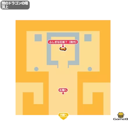 闇のドラゴンの塔＿頂上画像