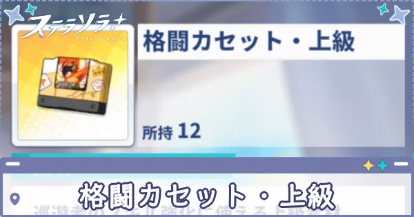 格闘カセット・上級