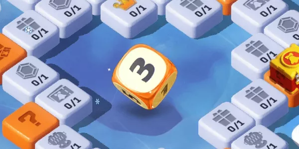 サイコロを振って聖夜交換券などを獲得する