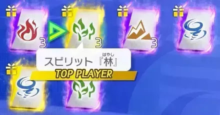 属性パーシャル