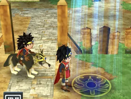 28飛空石に乗る