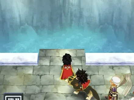 28ダークパレス飛び降りる