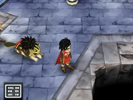 28ダークパレス中央から飛び降りる