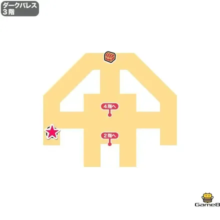 小さなメダル96のマップ