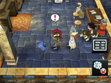 ふしぎな石版青