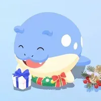 ホリデータマザラシの星2寝顔画像