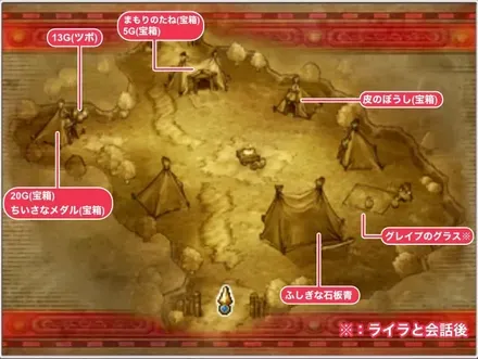 ユバール族の休息地（過去）画像