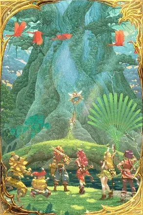 聖域に眠る剣の画像