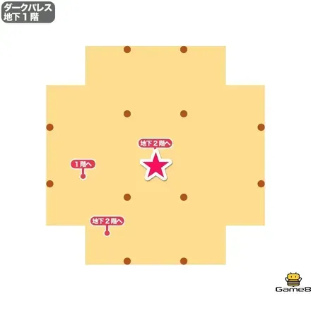 28ダークパレス地下1階