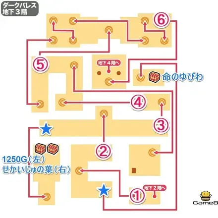 28地下3階ワープ