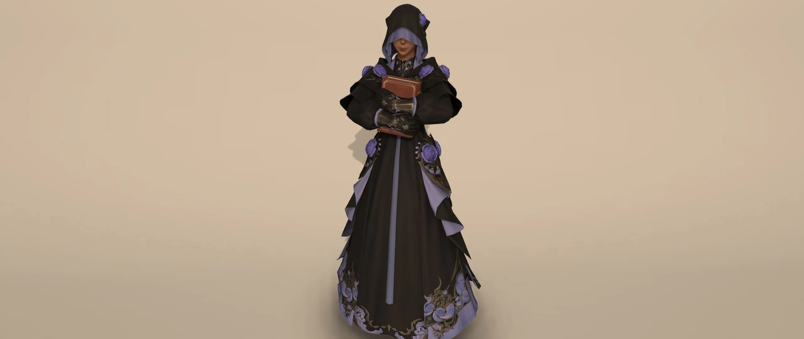 本を抱えるの画像