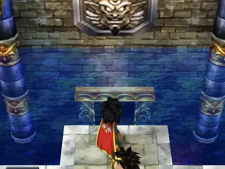 28祭壇でアミュレットを使う