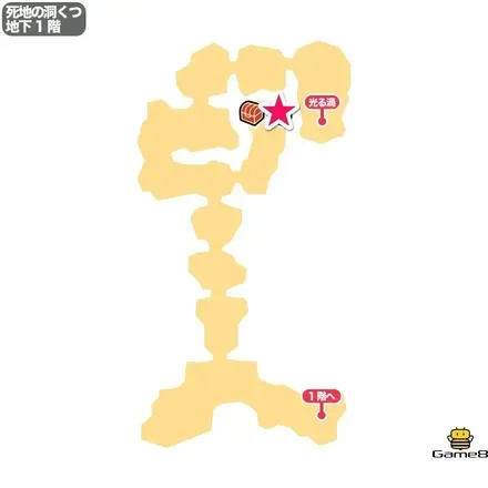 小さなメダル99のマップ