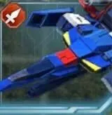 ZZガンダム［Gフォートレス］