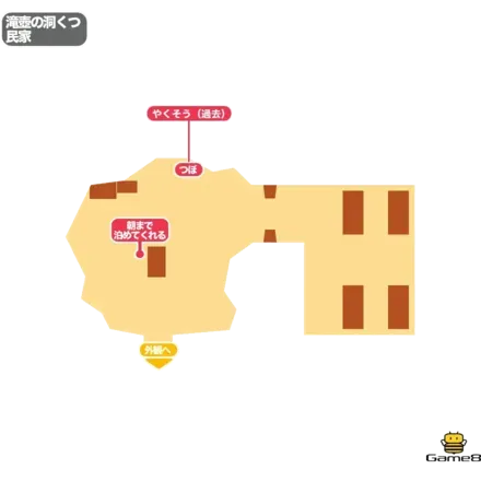 滝つぼの洞くつ＿民家画像