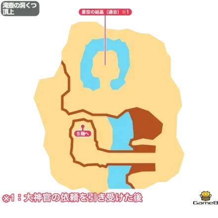 滝つぼの洞くつ＿頂上画像