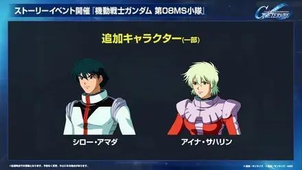 スカウトキャラ