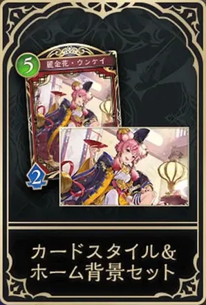 ウンケイカードスタイル