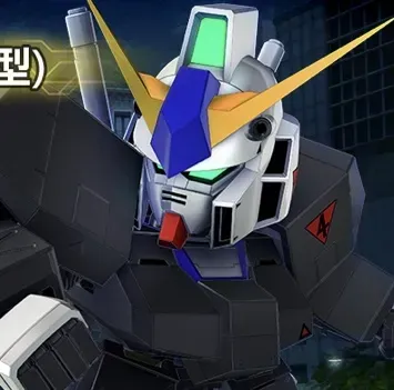 ガンダムNT-1（チョバム・アーマー装備型）（SSR／耐久）画像