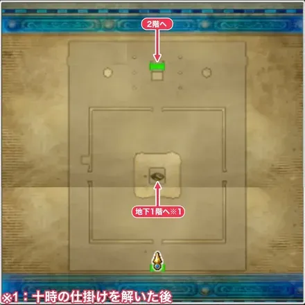 大神殿＿1階（現代）画像