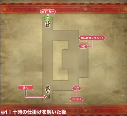 大神殿＿墓地（過去）画像