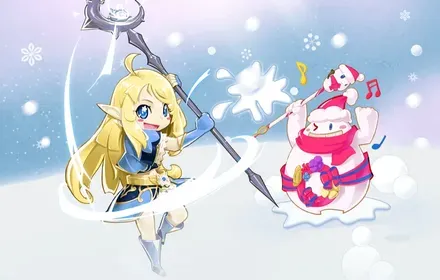 スノーマンのホリデイフェスティバル