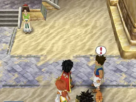 28エンディング9サイードと会話