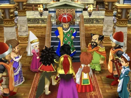 28エンディング20王様とのイベント