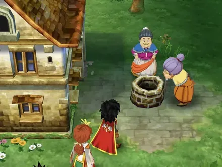 28エンディング19井戸で石版を拾う