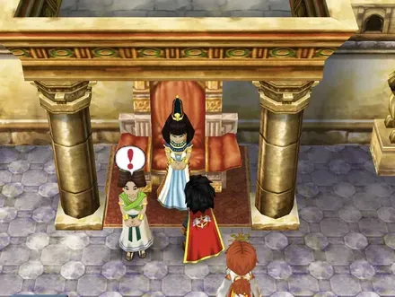 28エンディング10女王と会話