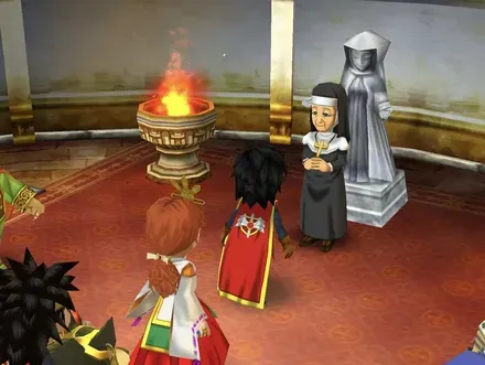 28エンディングシスターと話す