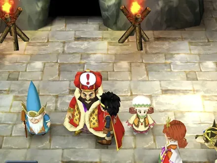 28エンディング16王様と話す