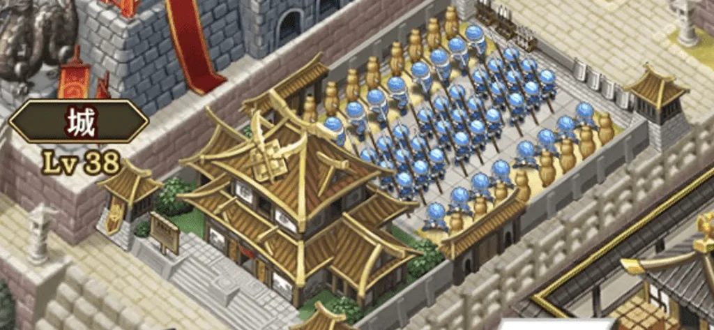 兵舎　大きさ修正版