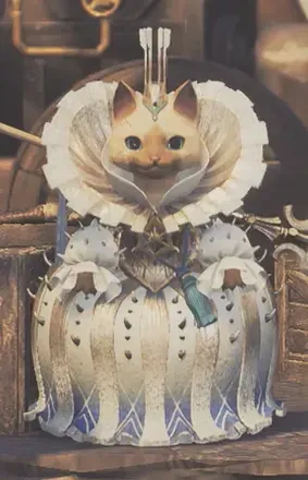 ダハディラネコγの見た目