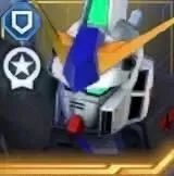 ガンダムNT-1（チョバム・アーマー装備型）（SSR／耐久）画像