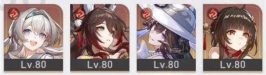 撃破パの顔ぶれ