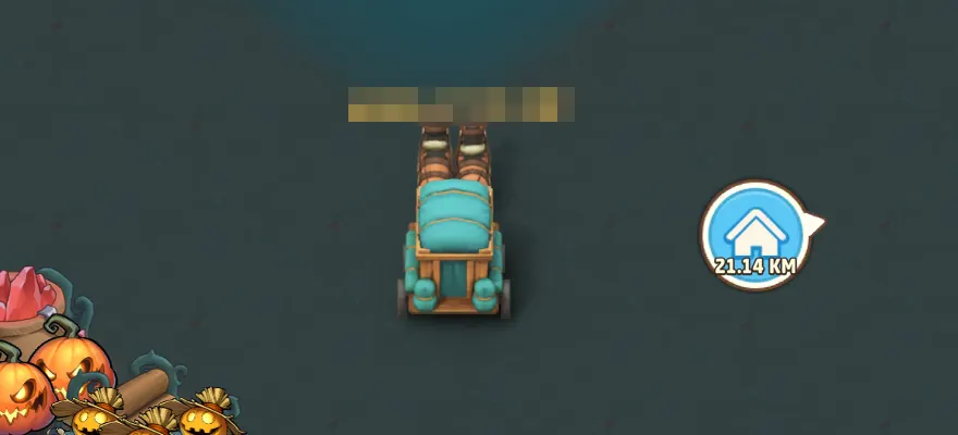 行商人護衛馬車