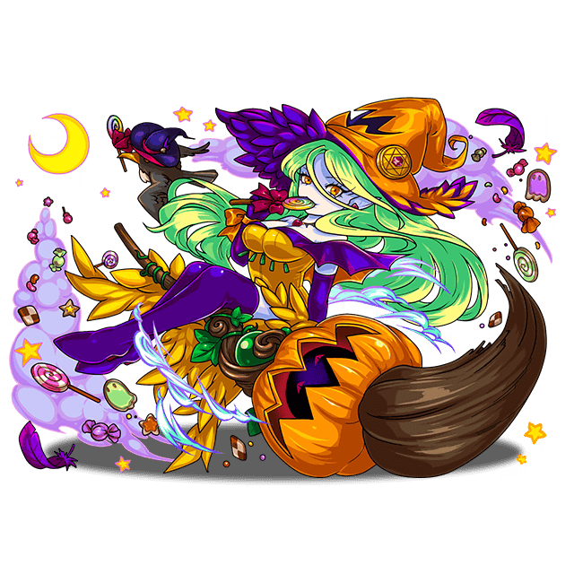 ﾊﾛｳｨﾝｳｨｯﾁ ヴィエラの画像