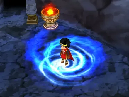 「炎の山」に向かう