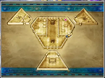 小さなメダル87のマップ